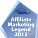 Affiliate Summit Affiliate Marketing Legend Award 2012